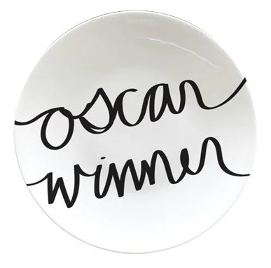 OSCAR WINNER DINNER PLATE