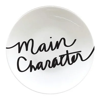 MAIN CHARACTER DINNER PLATE