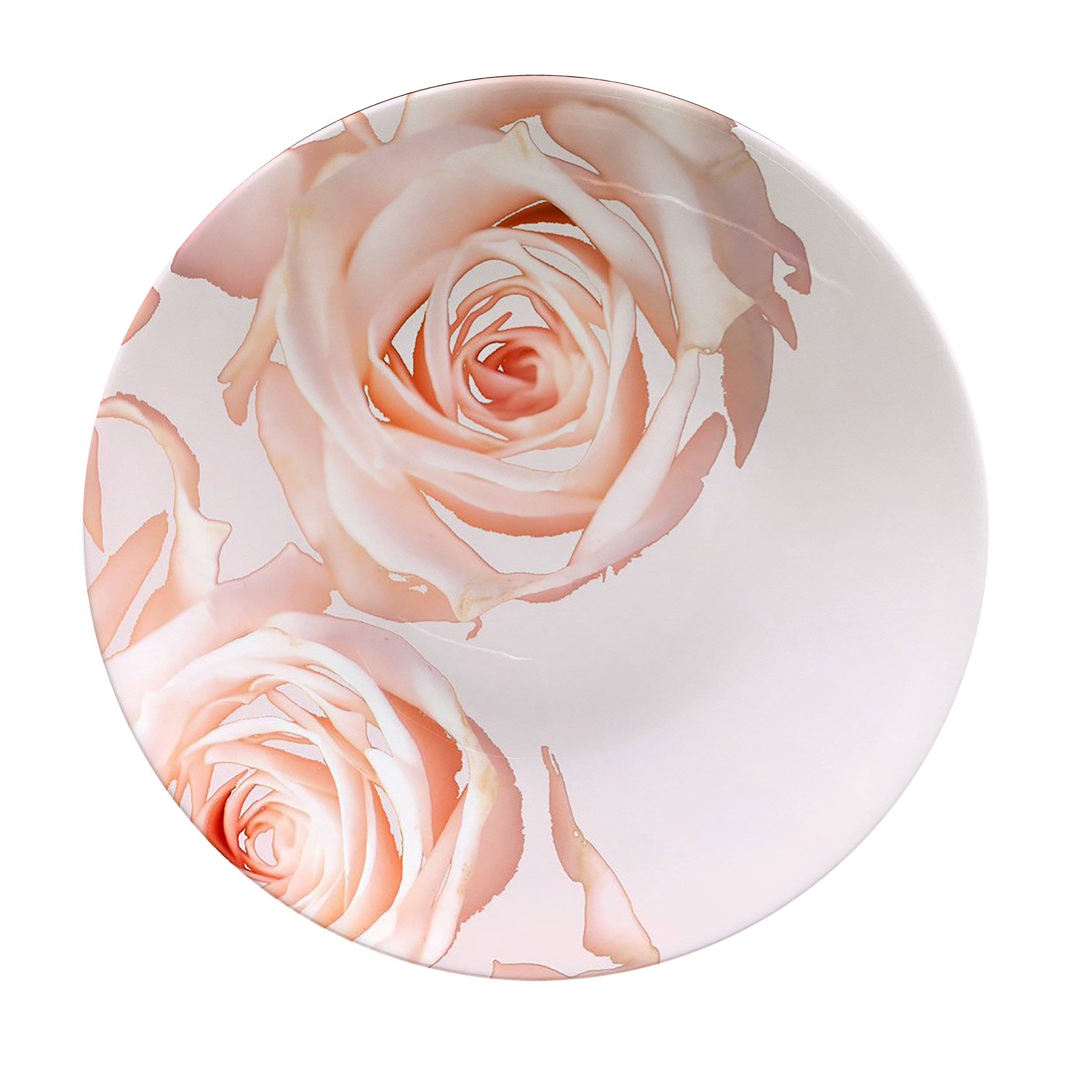 ANGELIC ROSE DESSERT PLATE