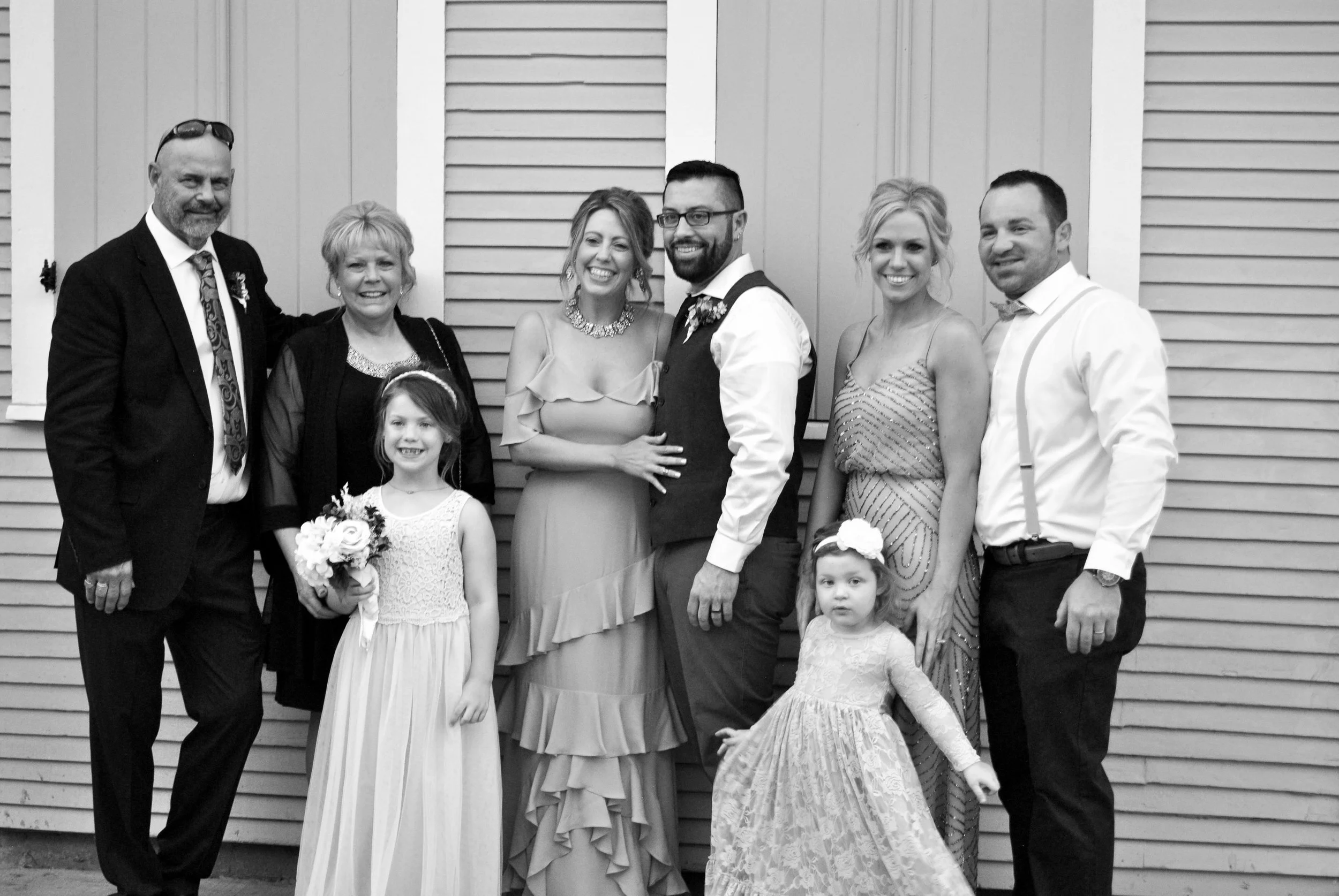 Lindsey and Japheth's timeless French Quarter wedding