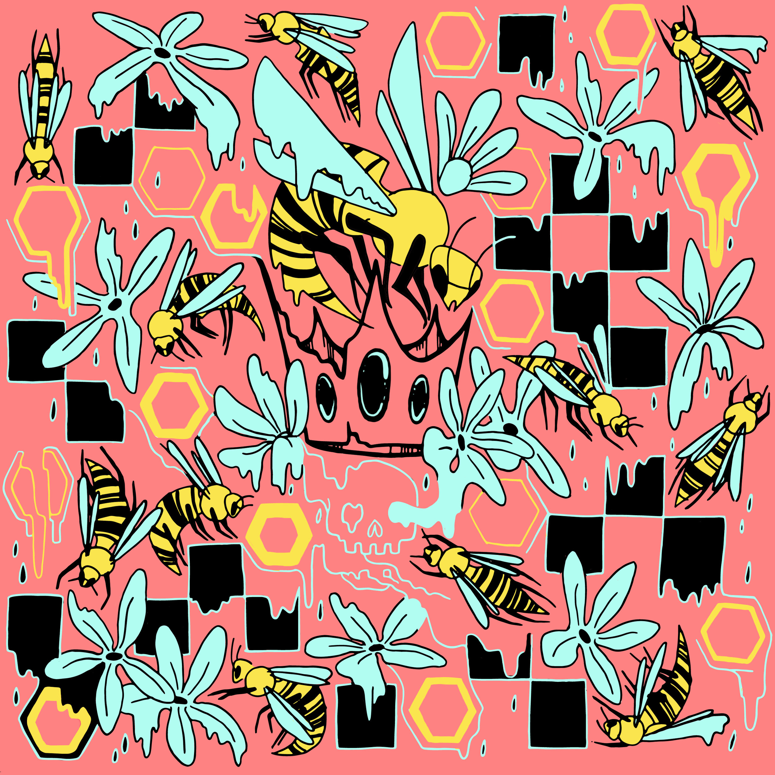Shoe Pattern for Vans