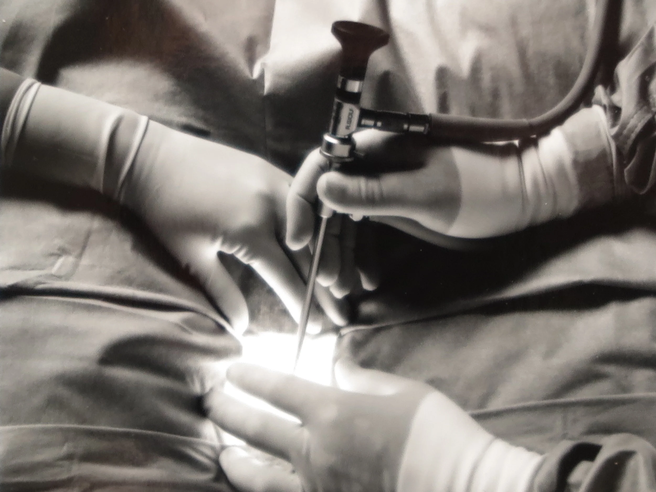 Studio Shot for a Surgery Brochure