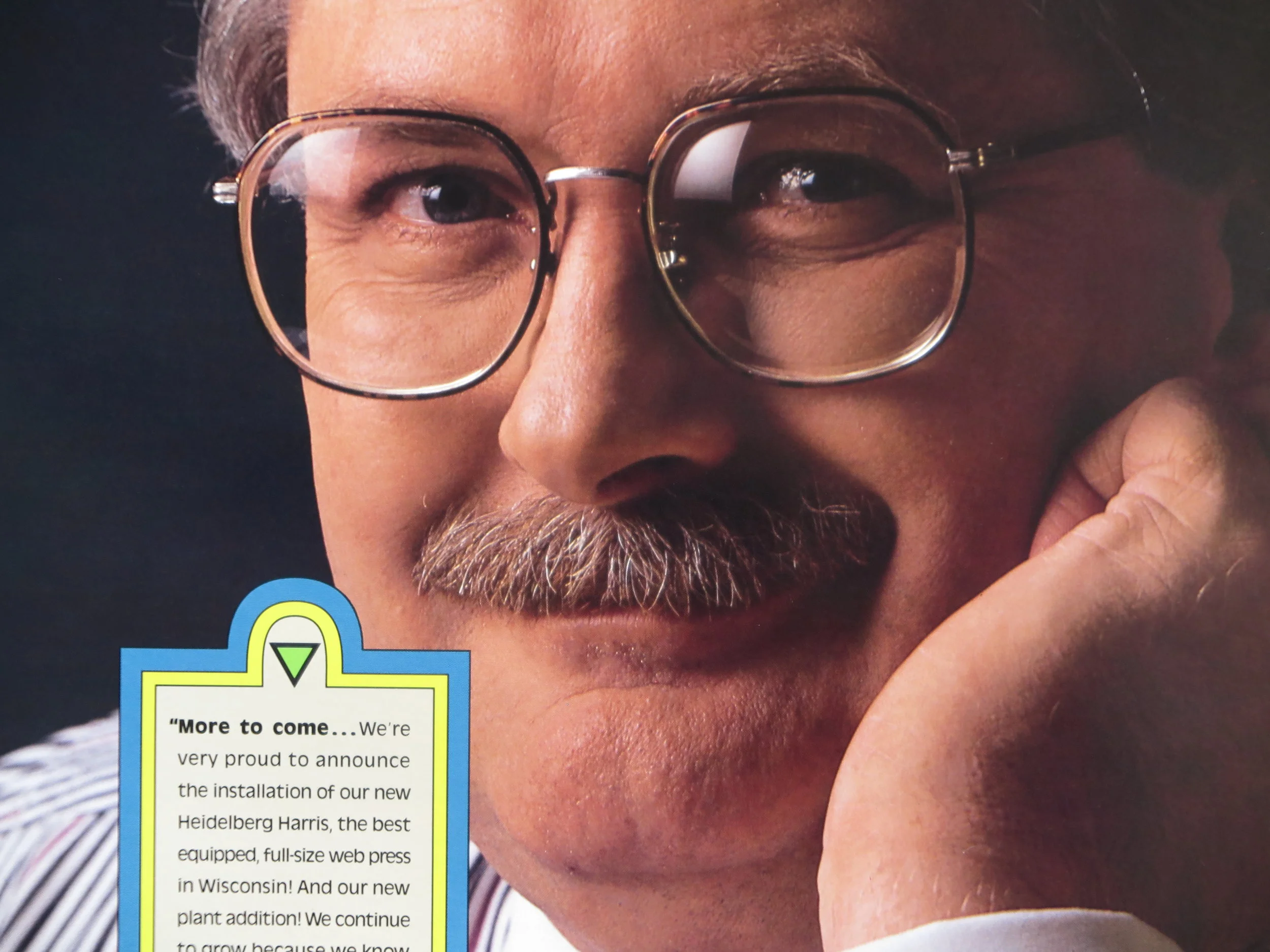 Portrait for a Printing Company Brochure