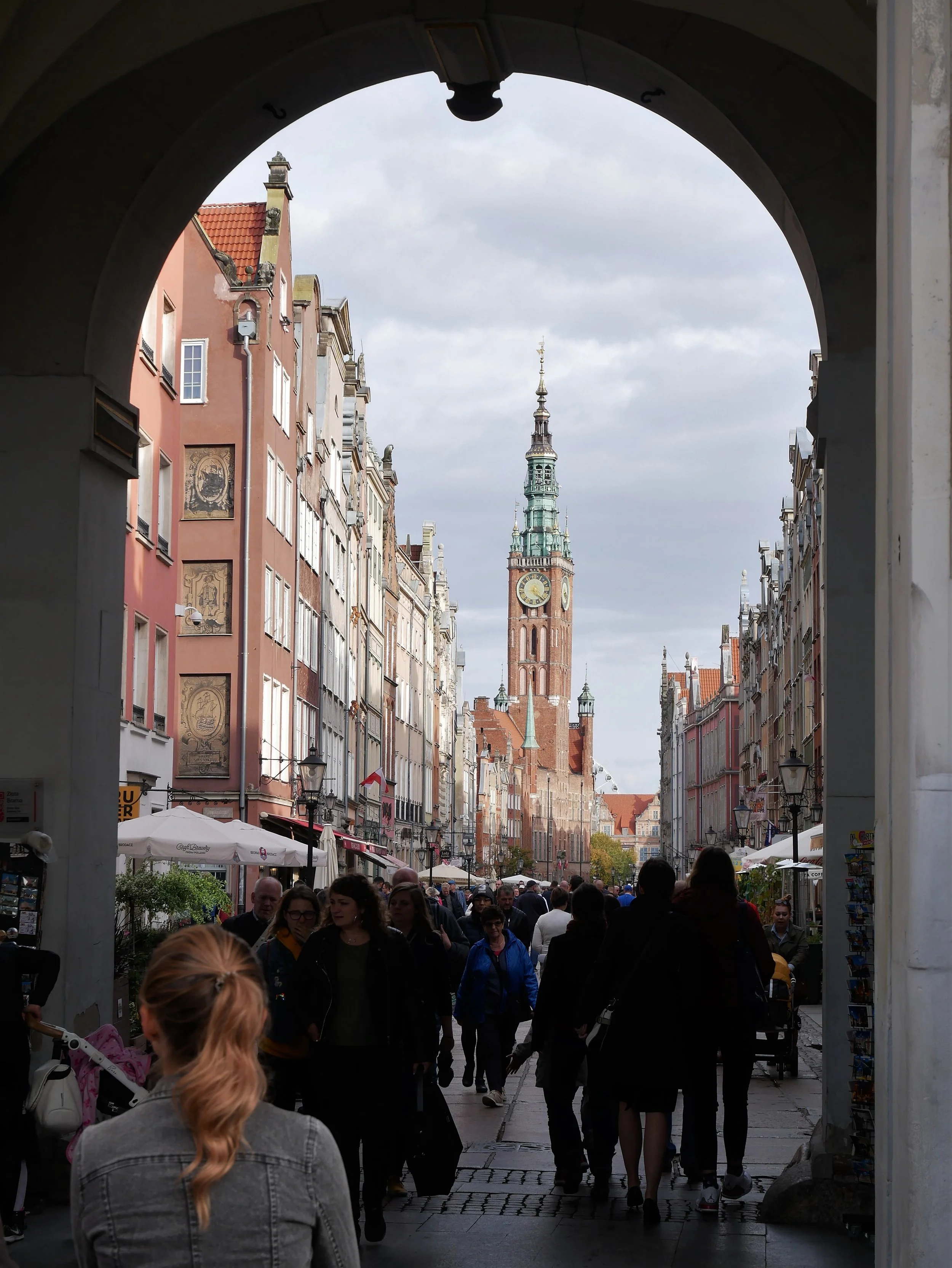 Old Town Gate, Gdansk