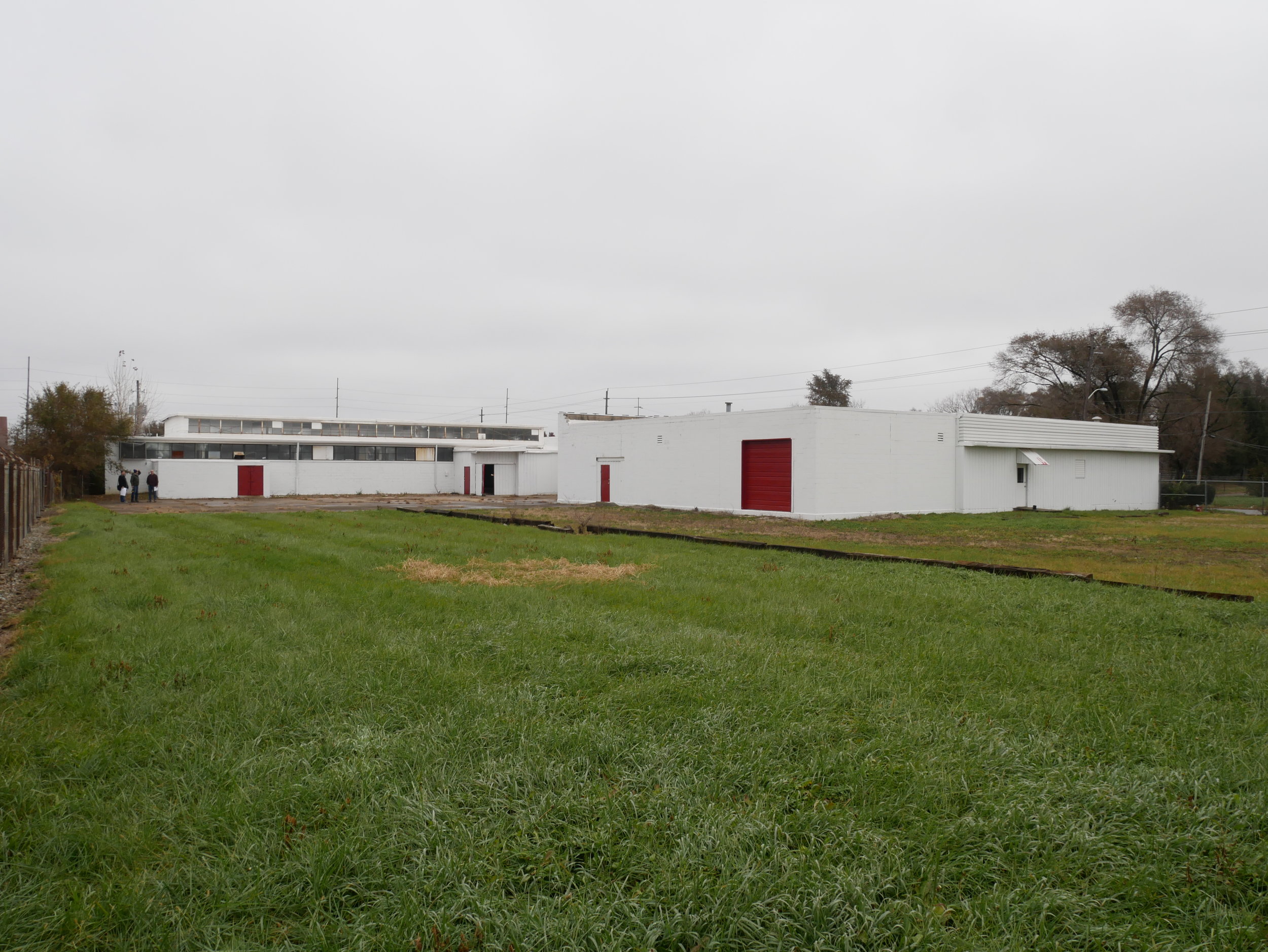 View from South East