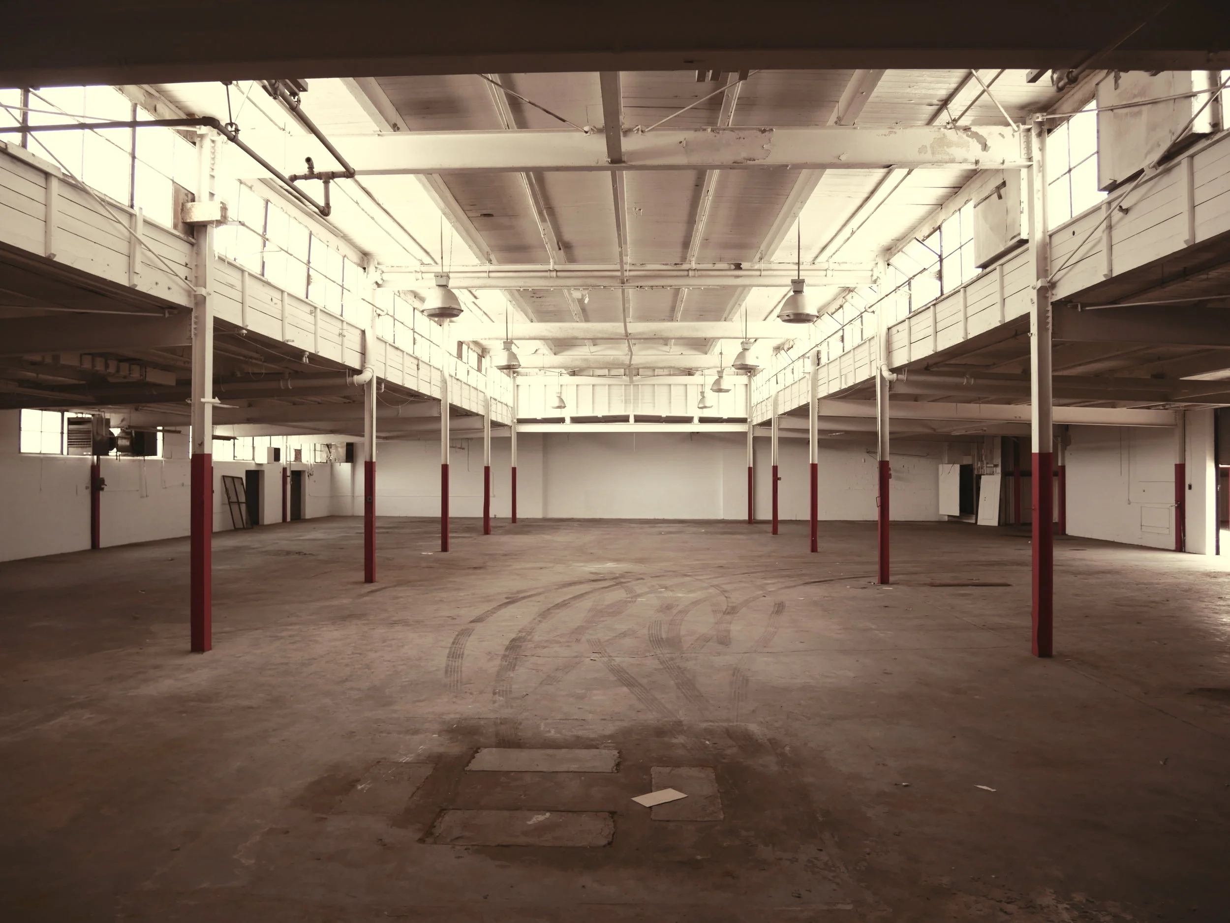 Main Bay Looking West