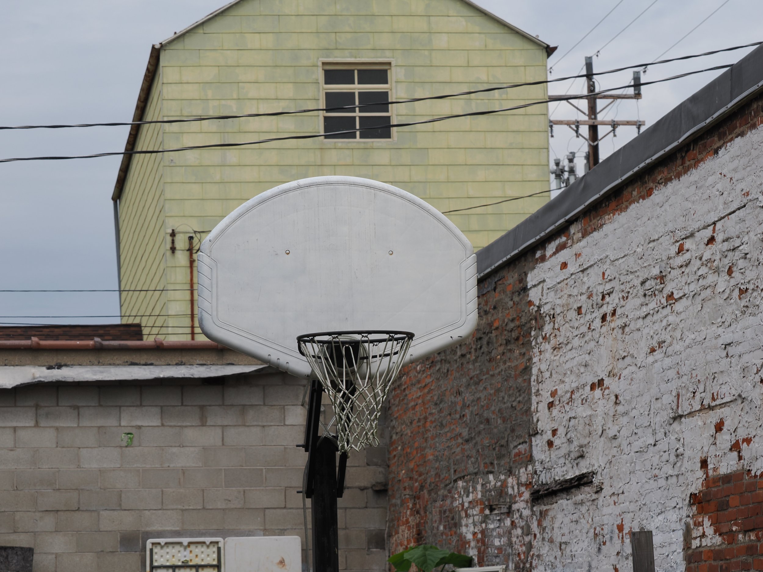 Basketball hoop in town.JPG