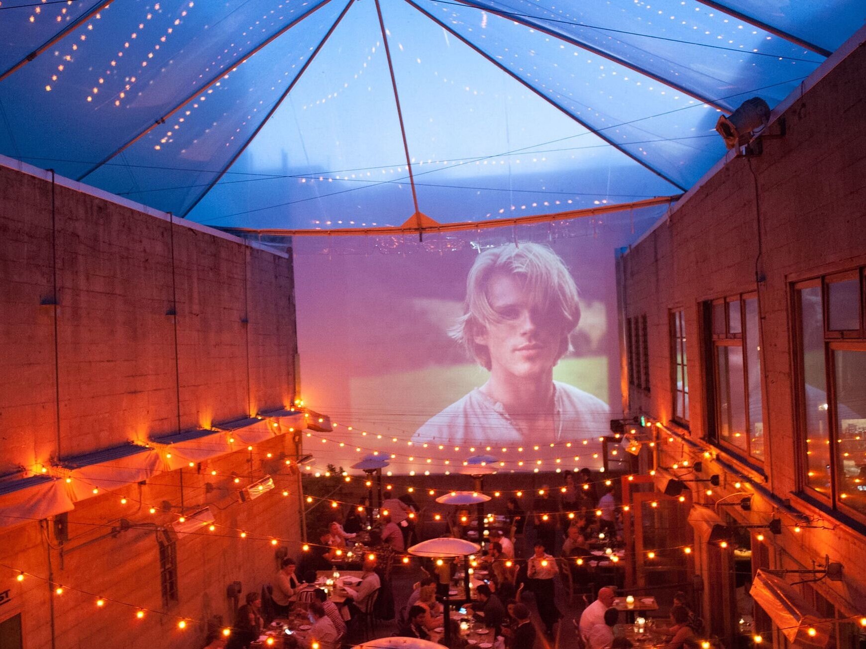 How Foreign Cinema Became an Iconic Restaurant and Arts Enclave