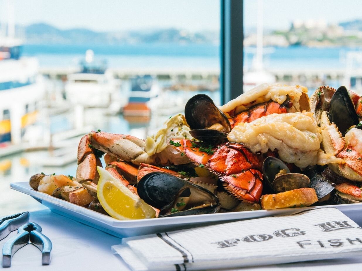 The Freshest Seafood Restaurants in San Francisco