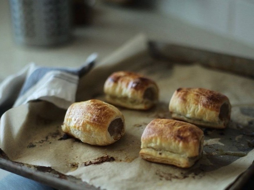 Proper Sausage Rolls Have Crumb-Exploded Across the Bay