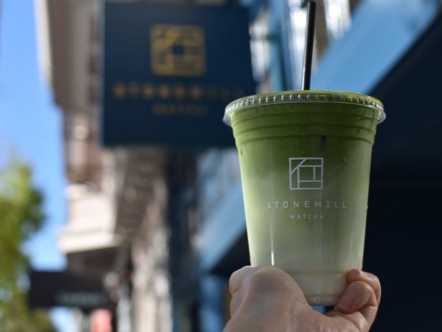 How to Make the Chillest Iced Matcha Latte, According to Stonemill