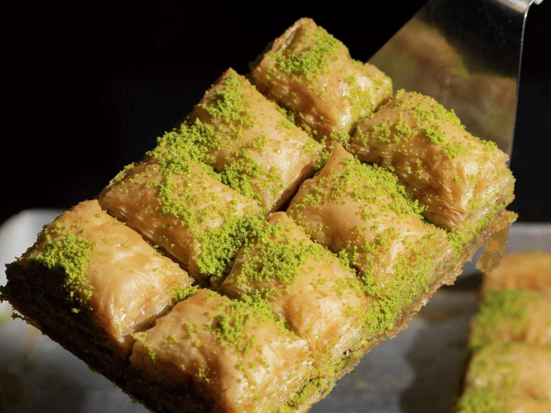 For the crispiest baklava, this Bay Area baker makes 40-layer dough from scratch