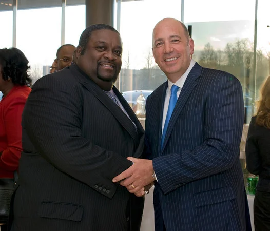 Rod Rickman and Matt Semicini of Lear.JPG