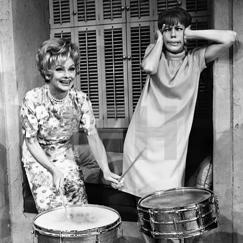 Lucy and Carol Burnett