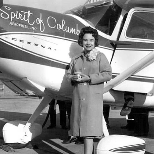 Jerri Mock and the Spirit of Columbus