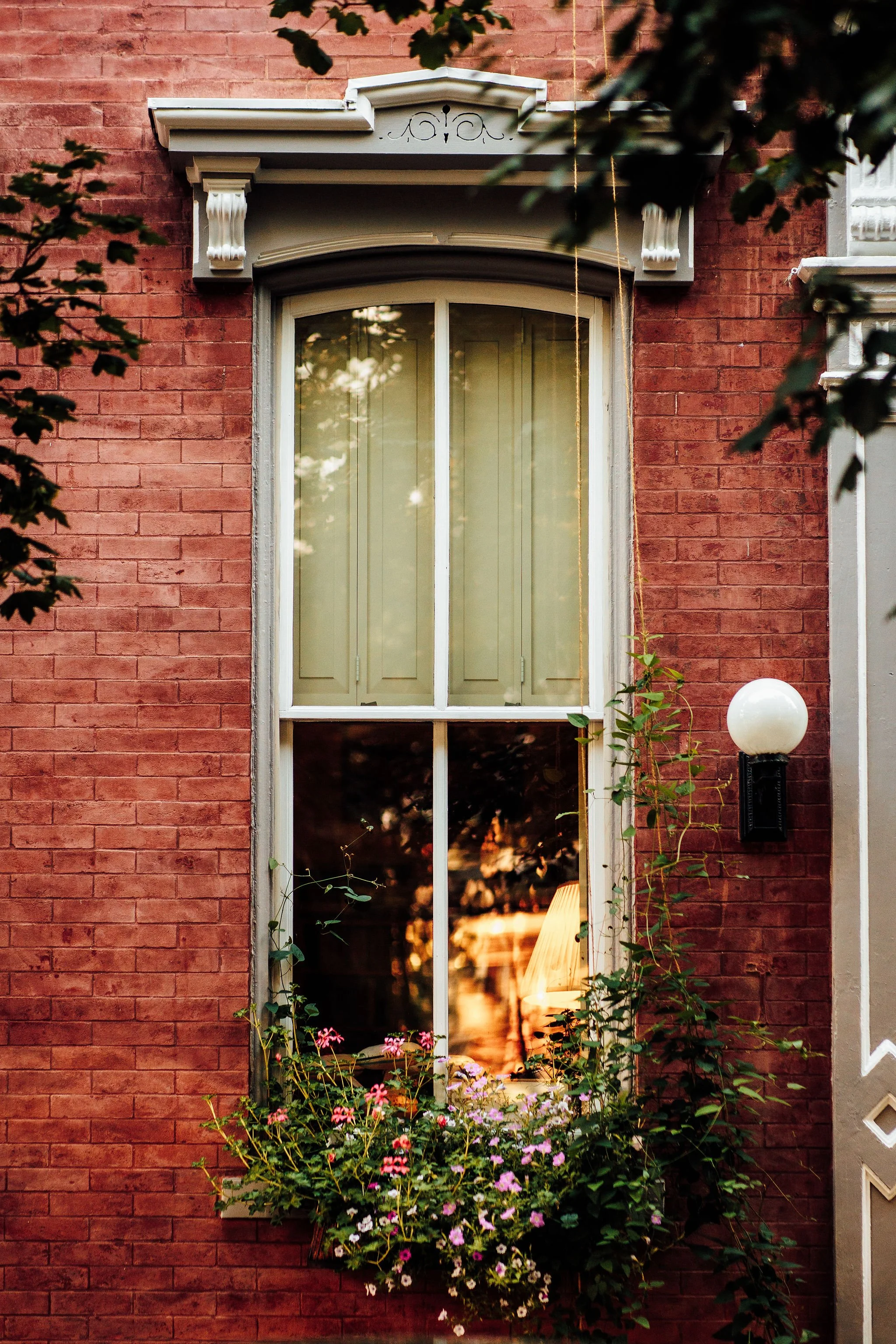 She grows strong relationships with her clients.