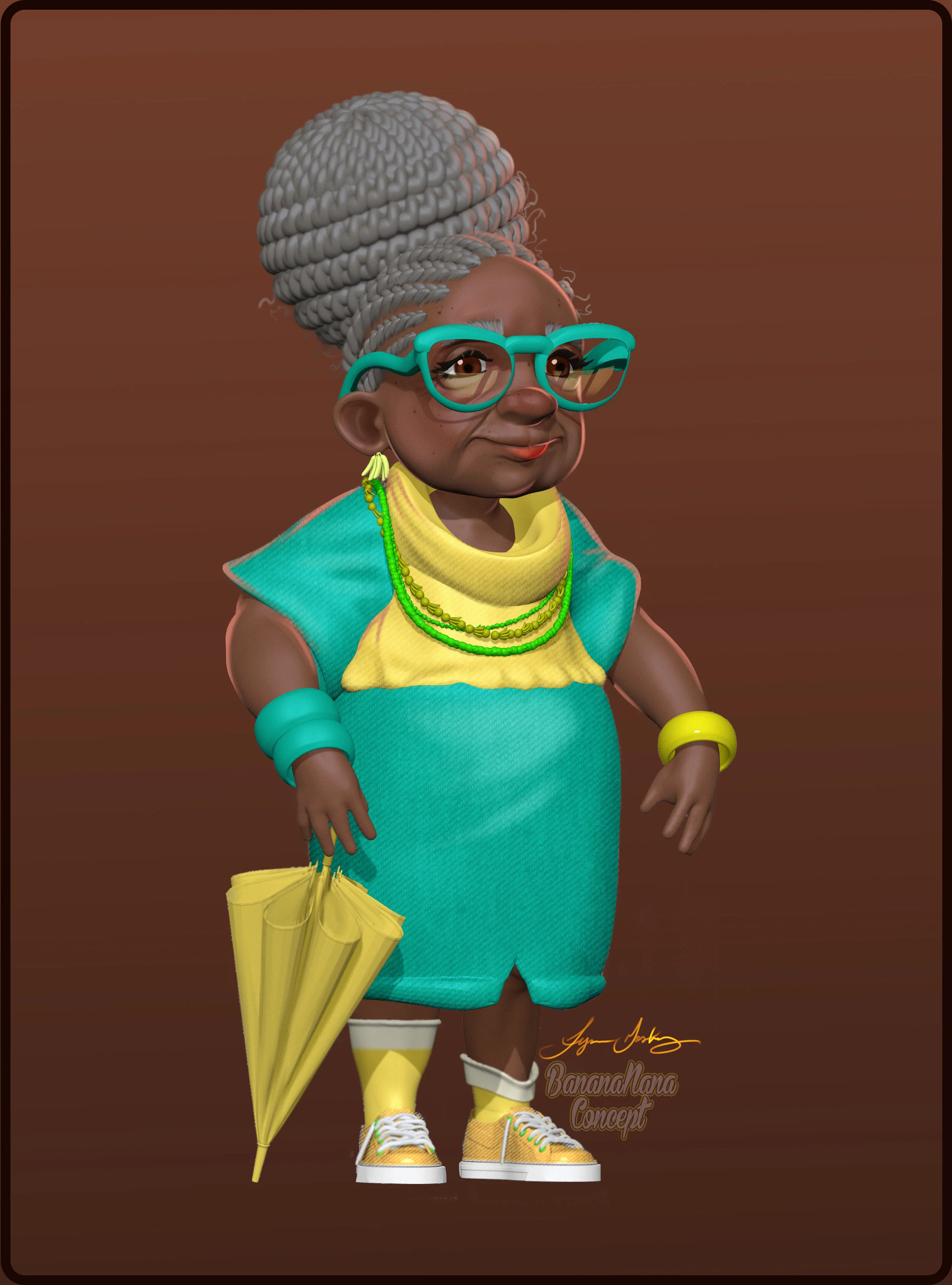 Banana Nana (Concept) 2018