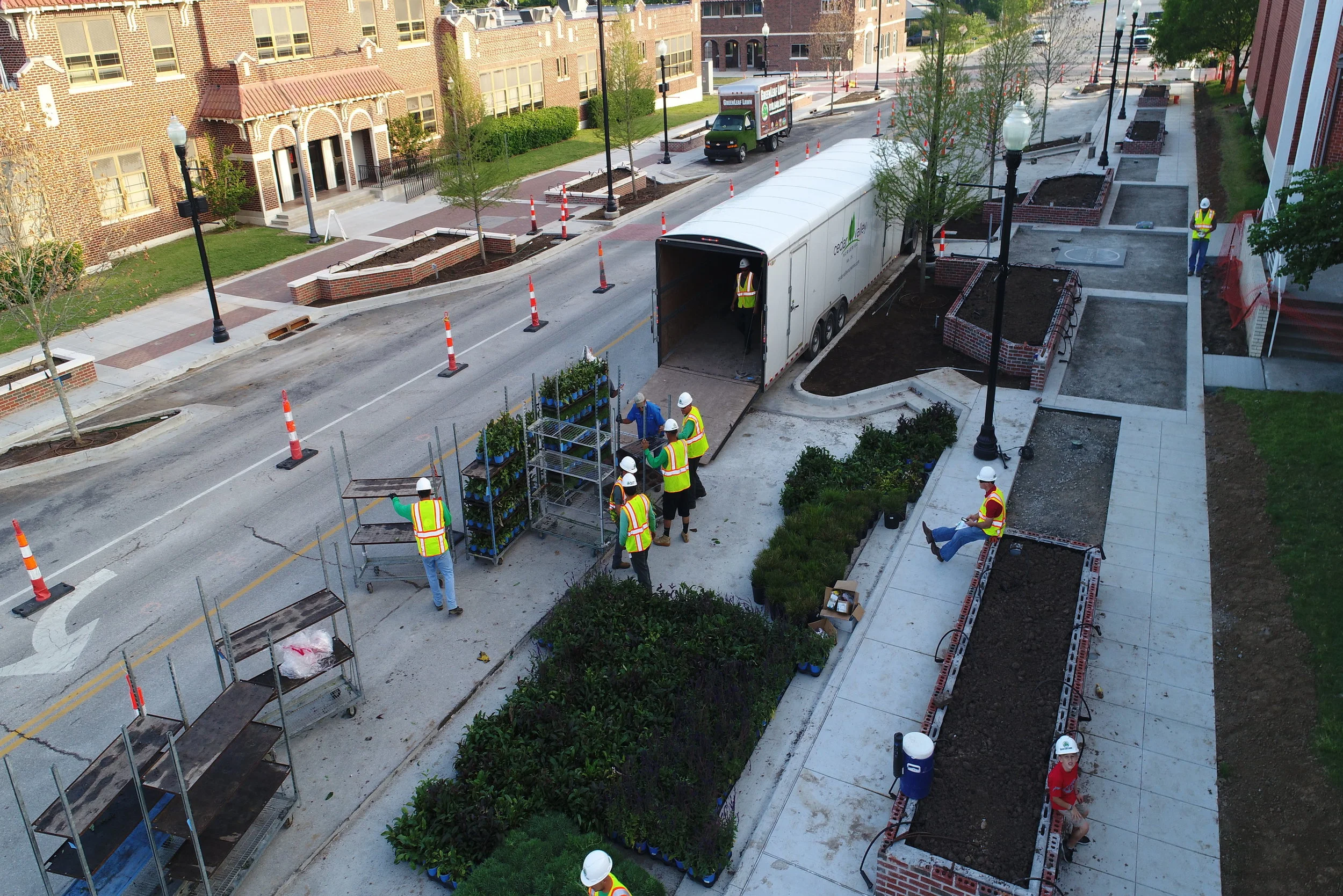 Commercial Services Scope *Full design landscape builds *Maintenance of facility landscape