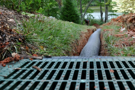 Drainage *French drains *Tying in down spouts *Surface drains *Lawn grading