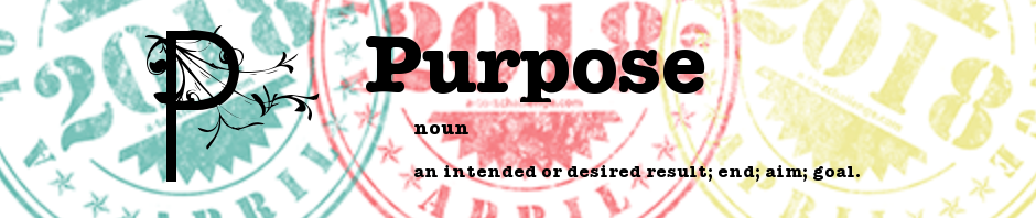 Of course with the letter P today, I wanted to drift towards writing about the podcast. That was too easy. The purpose of this journey is what I will write about because purpose has been topic on my mind for a few months. If I am honest, for my entire adult life I have thought about purpose. What is my purpose? For today's post, I will restrain from diving deep into my struggles with purpose. The purpose of the podcast that is something that is fitting for the blog. The podcast was entirely selfish. I wished to meet published authors and inquire from them about their journeys to publication. In return, I wanted to provide for them a place to share their work with new readers. I often have said in the podcast, "It’s all about me learning." The purpose has defined the podcast interviews. I have started to develop a fantastic support group of authors. Each author’s journey has astonished me. I have learned and hopefully, passed along many tips. My hope has always been that readers connect with these authors, and the authors inspire individual like myself—who may be starting their attempts into the publishing industry. What I did not expect was to find that my purpose is defined. I no longer struggle with knowing what my place in this world is right this very moment. I have seen one little bit of the world to claim as my corner. I am in love. The kind of love with a project that lasts. Not the type that burns out when it is no longer fun, and it’s all work. The development and creation of the podcast from the start has been work, but I have not felt like it was working at all. There is fulfillment in this purpose; my only hope is that the purpose aids others in their journey as well. What about you, do you struggle with your purpose?