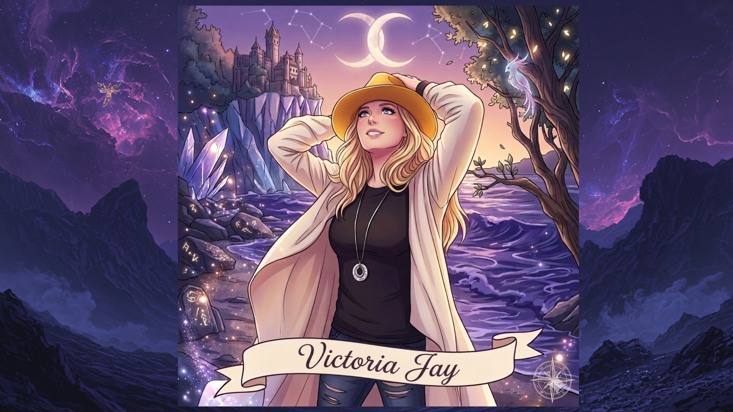 YA Mythic Fantasy Author
