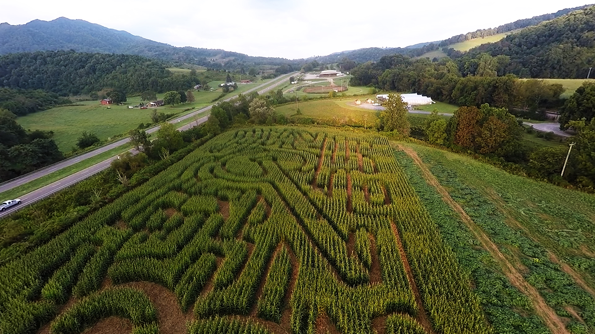 Crab Orchard Corn Maze — Historic Crab Orchard Museum