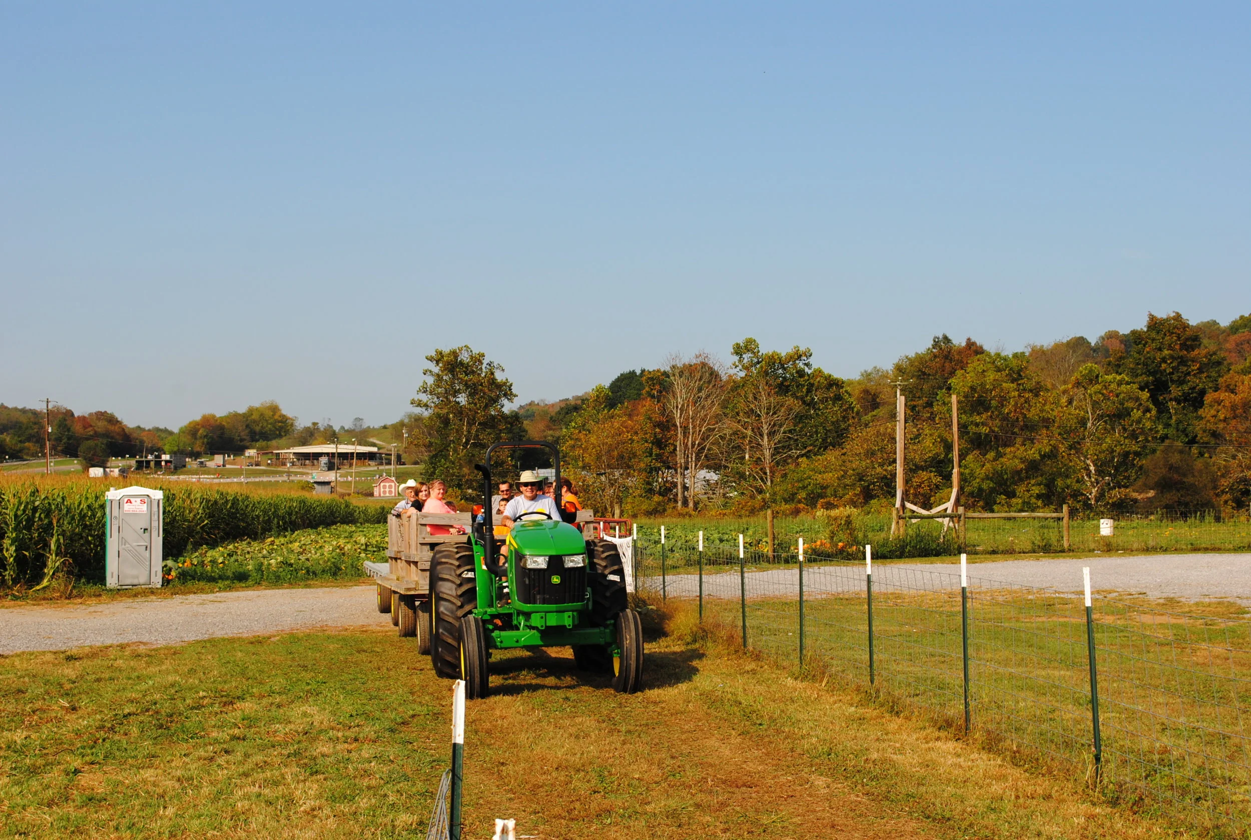 Crab Orchard Corn Maze — Historic Crab Orchard Museum