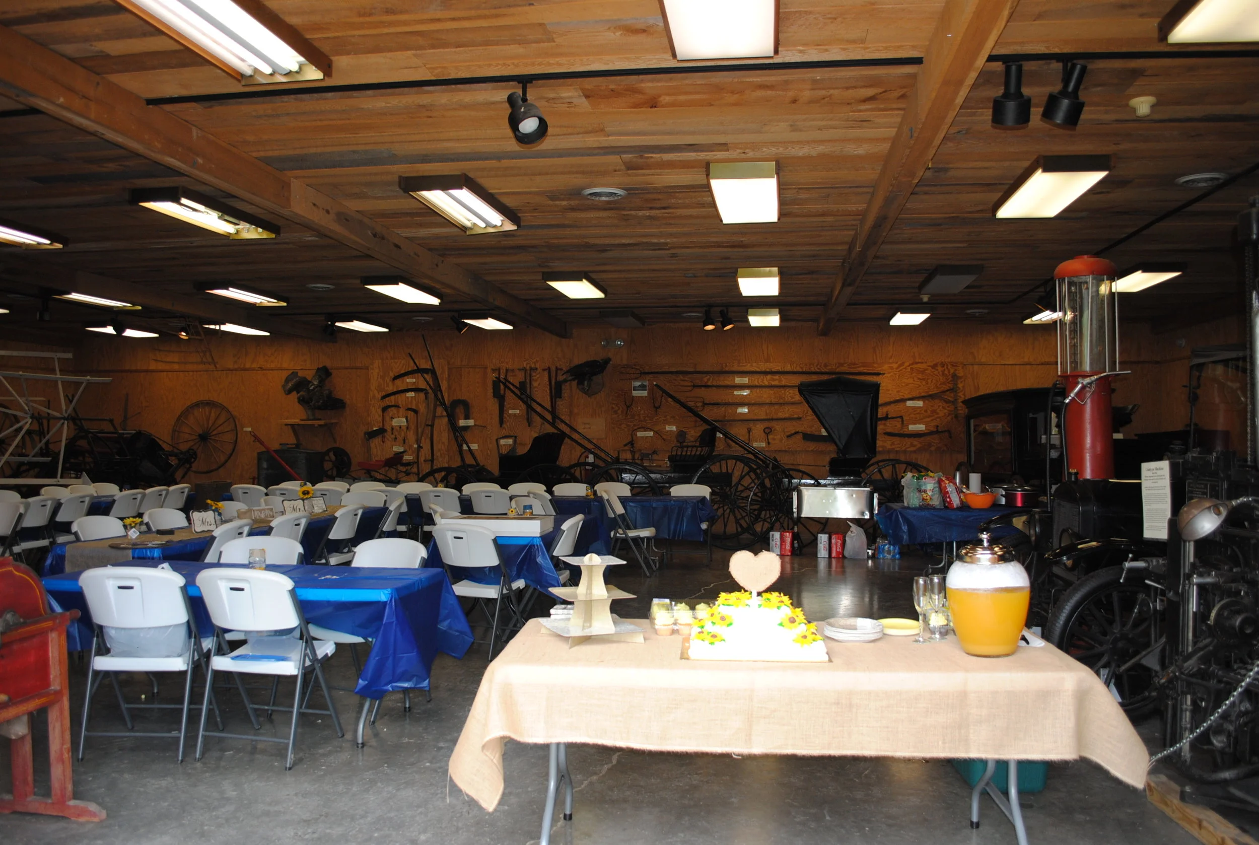 Wedding Packages — Historic Crab Orchard Museum