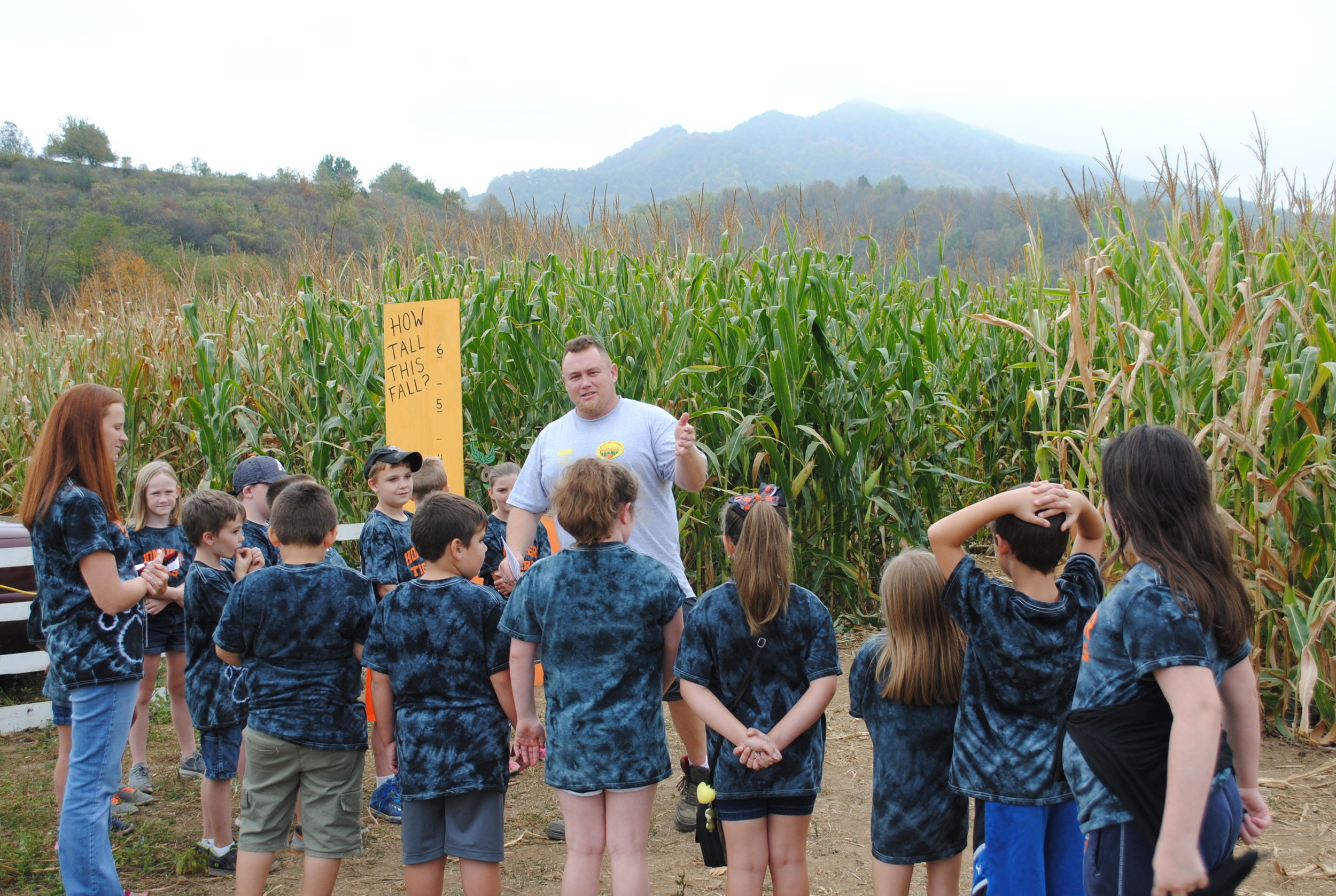 Corn Maze Tours — Historic Crab Orchard Museum