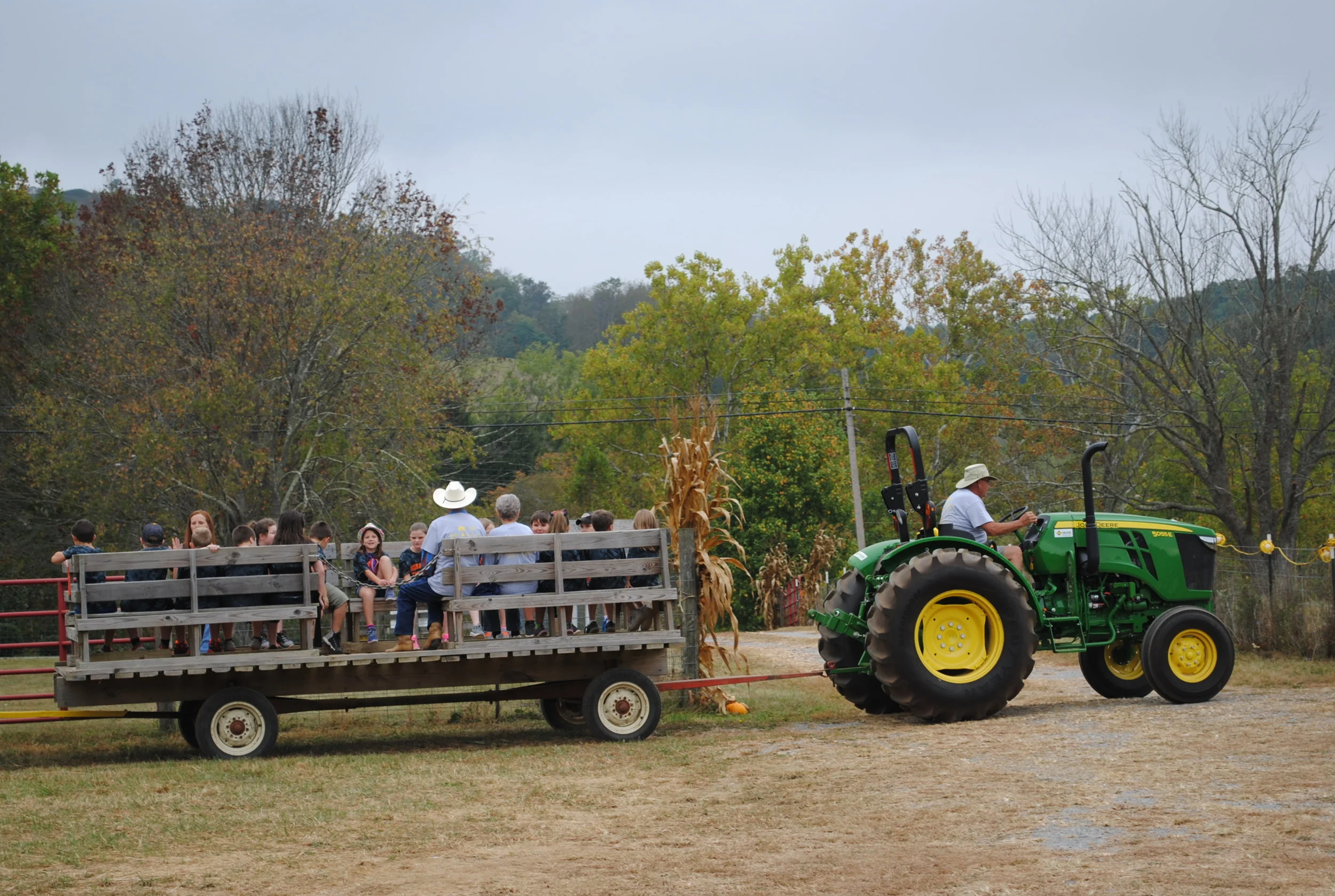 Crab Orchard Corn Maze — Historic Crab Orchard Museum