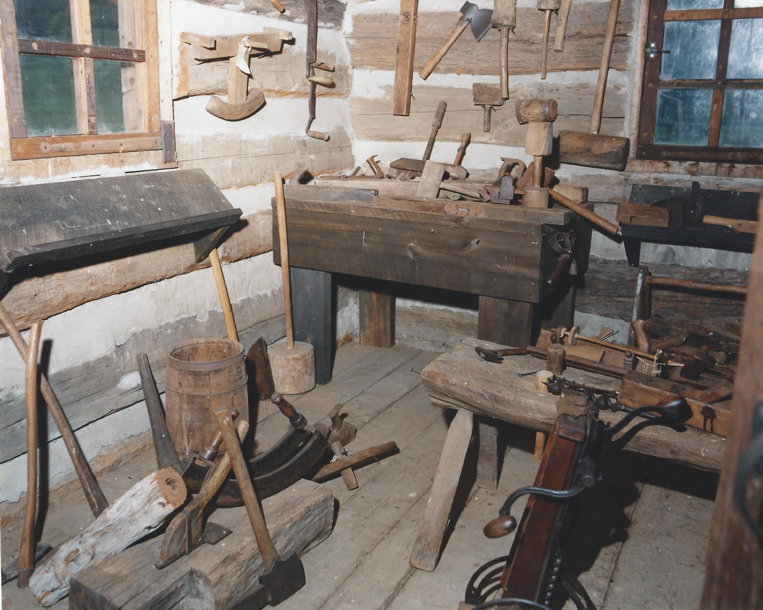 Carpenter's Shop - Interior