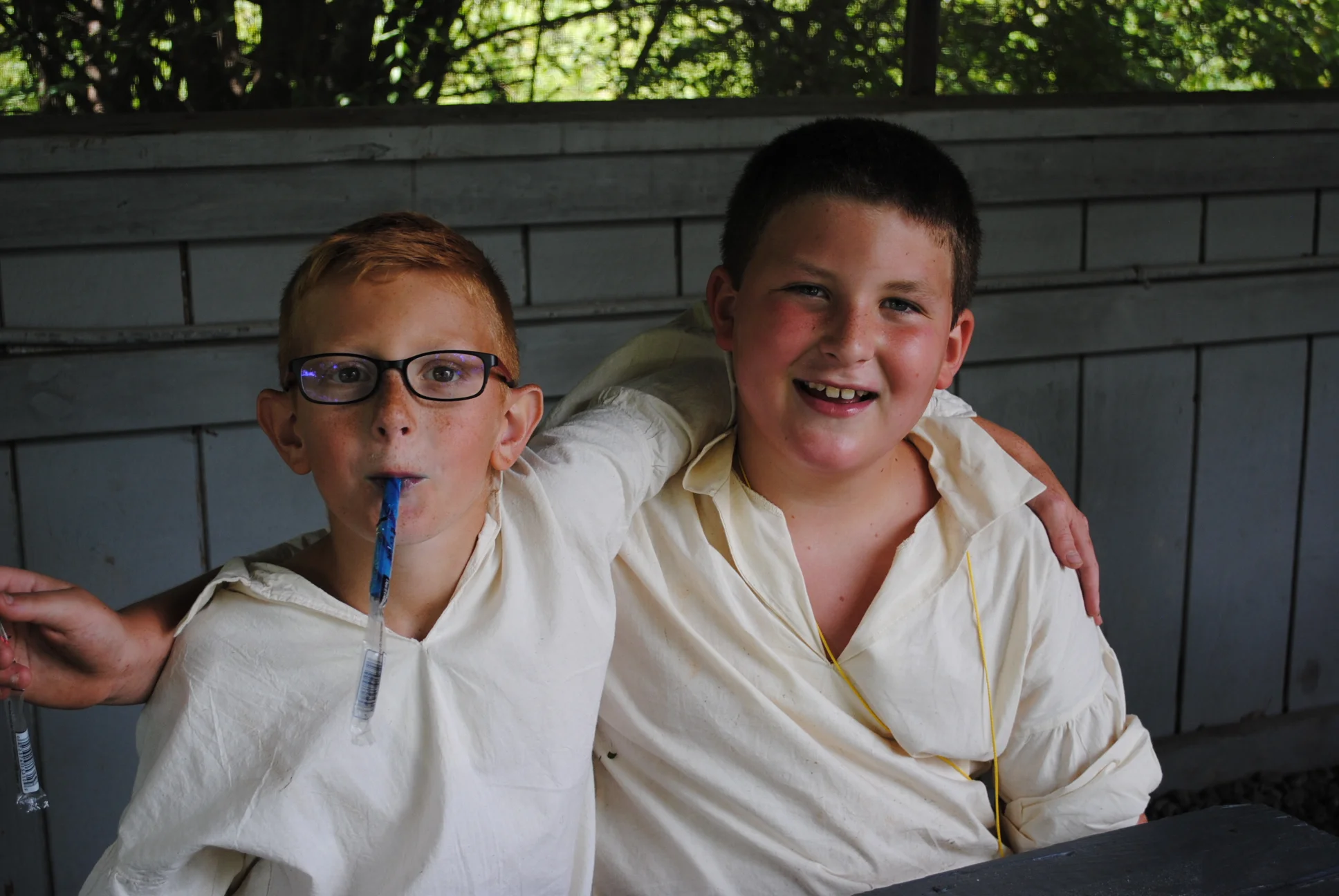 2018 Camp Photo Gallery 1 — Historic Crab Orchard Museum