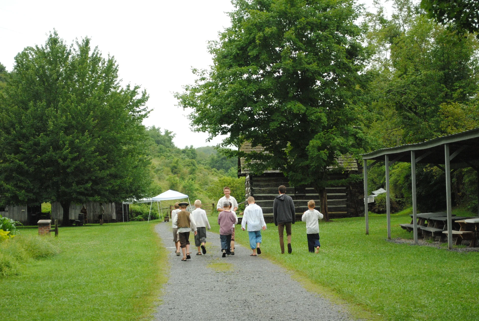 2019 Camp Photo Gallery 1 — Historic Crab Orchard Museum