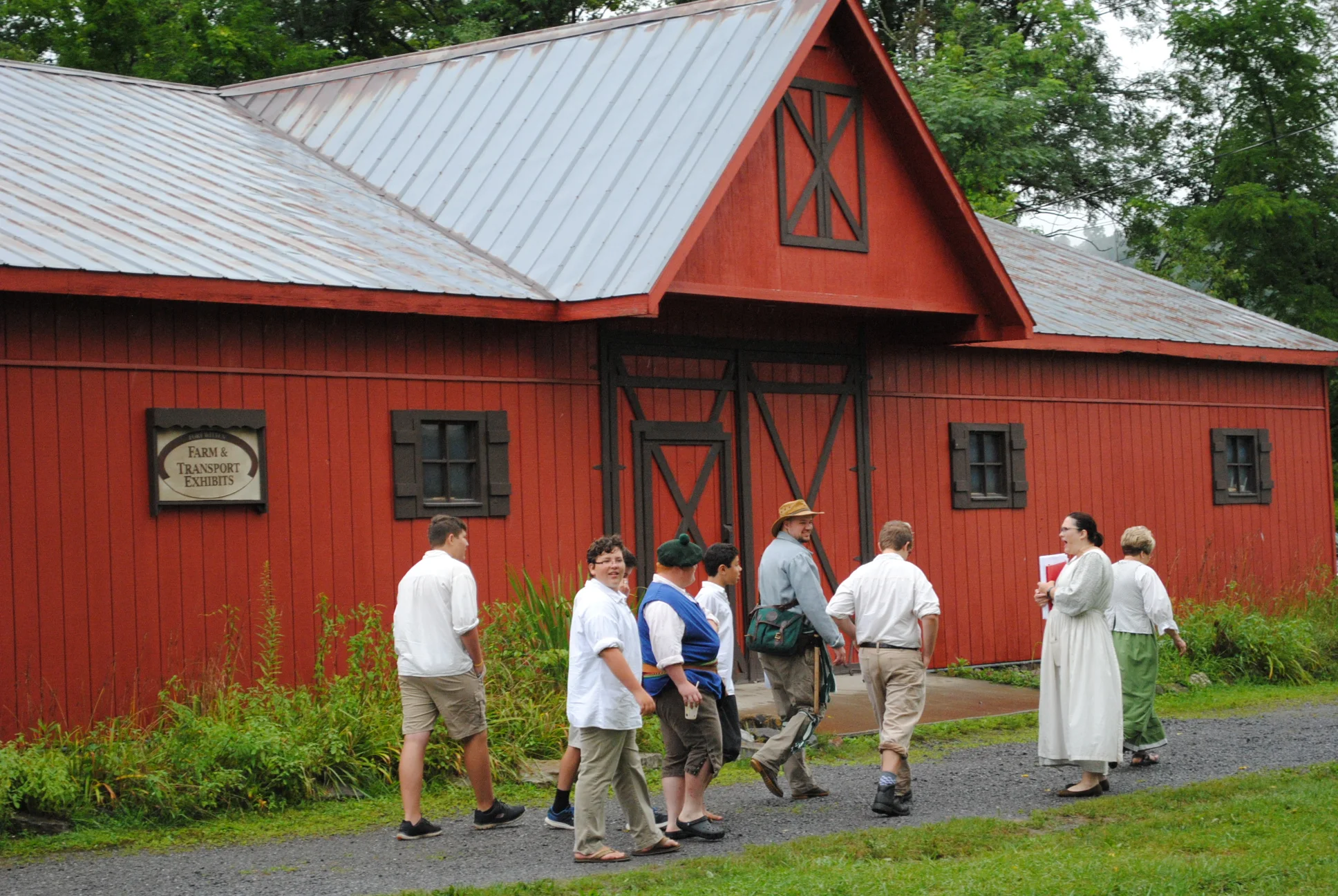 2019 Camp Photo Gallery 1 — Historic Crab Orchard Museum