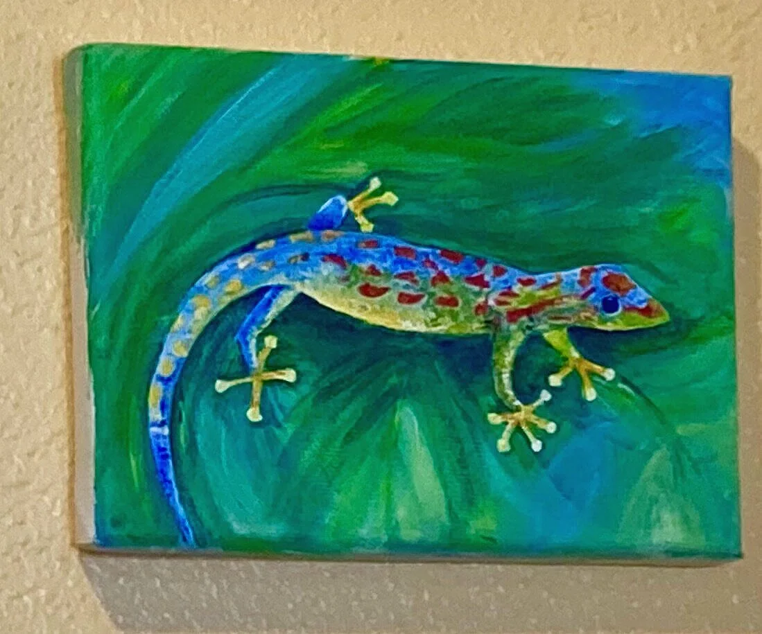Breakfast Lizard