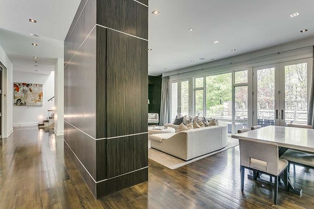 Going through our previous jobs and came across this Macassar wood entry closet with hidden doors. More photos are on the way for rest of this project.  #macassar #glosswhite #Cabinetry #cabinetrydesign #cabinetryinstallation #houzz #cabinetryhardwar