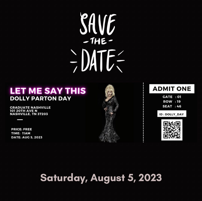 Dolly Parton Day Celebration 