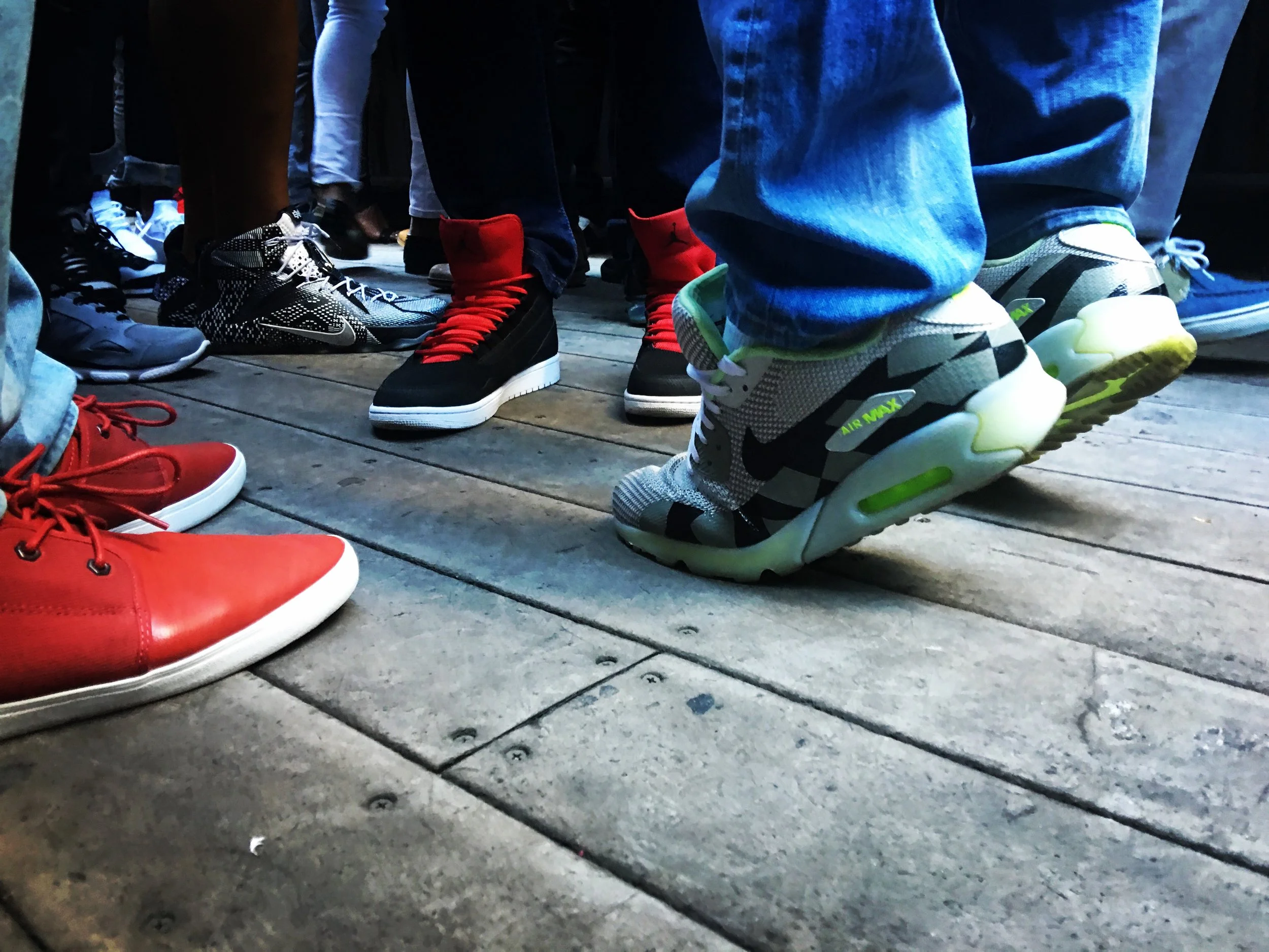 Boys at the club / 2015