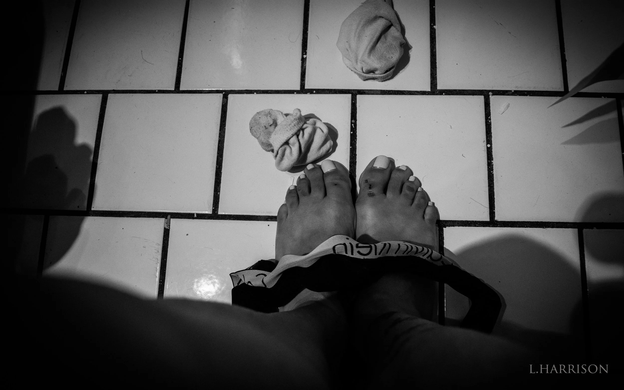 Undressed, 2018 (One of three)