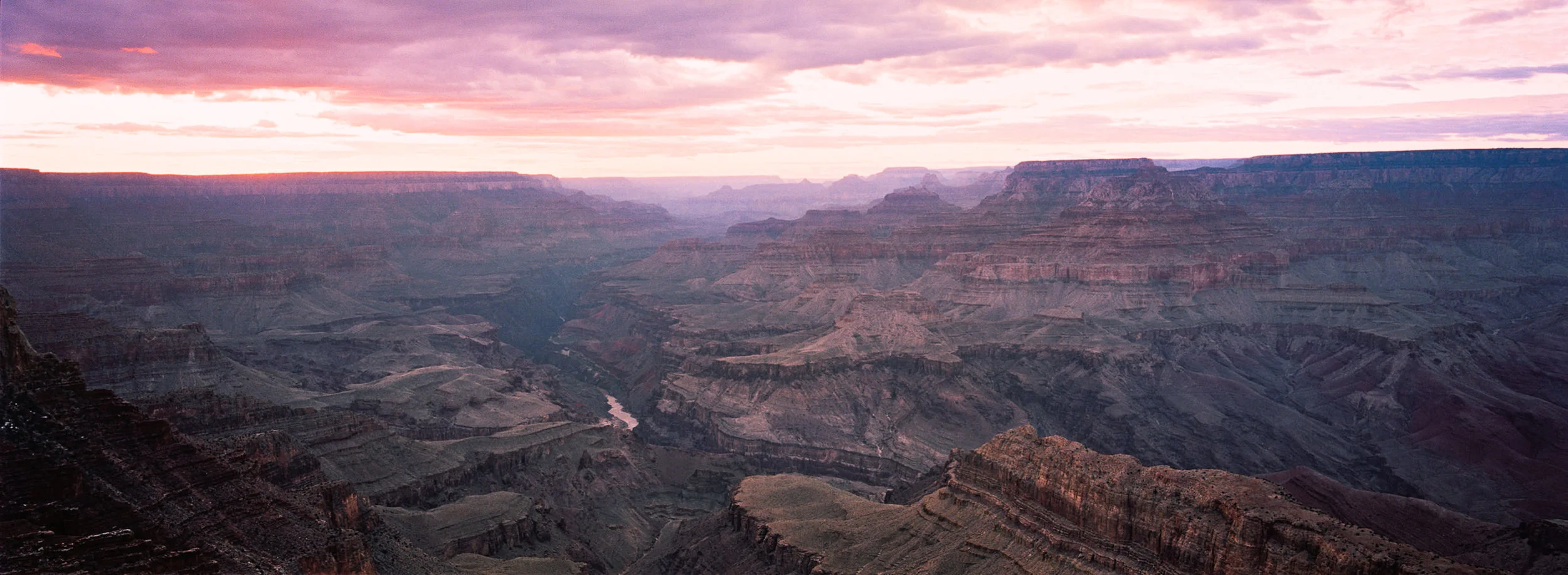 Grand Canyon at Dusk