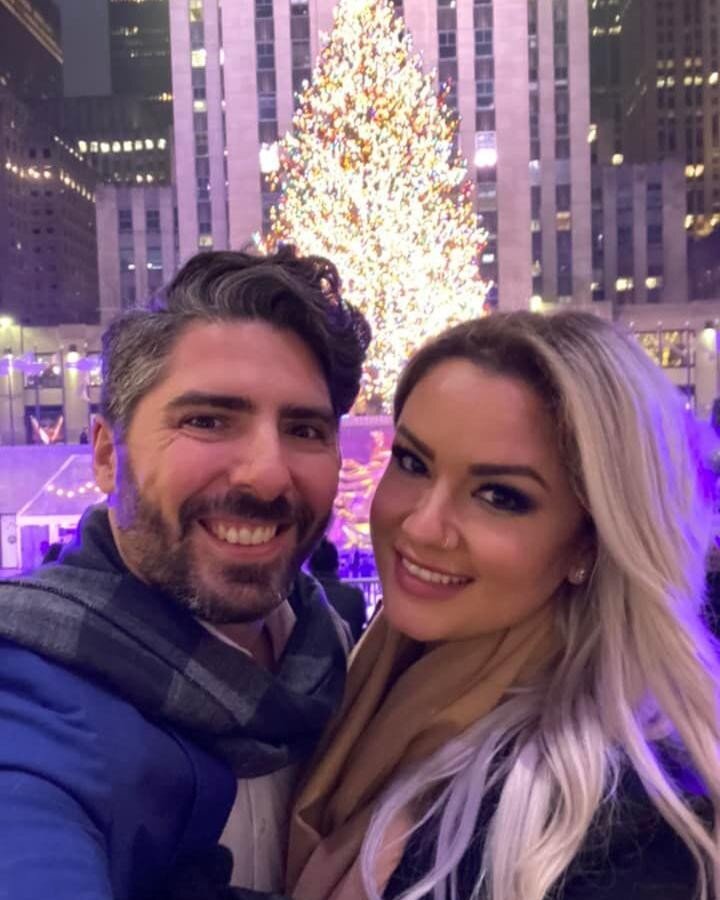 Surprised my beautiful wifey with a trip to NYC over the holidays since she had never been here this time of year. We have been extraordinarily fortunate to have avoided cancellations with airlines, shows, and restaurants, somehow&hellip; Wicked on B