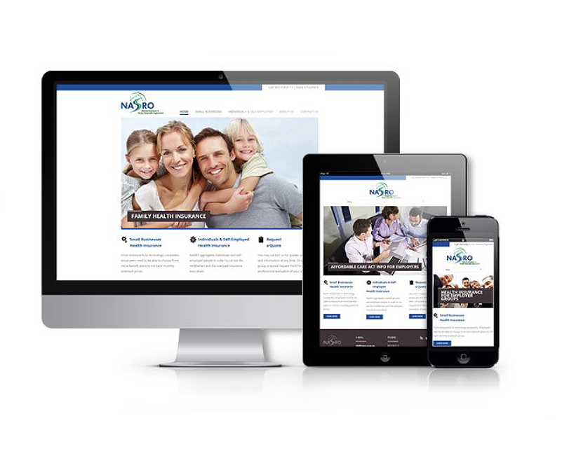 BUSINESS SERVICES NON-PROFIT WEBSITE