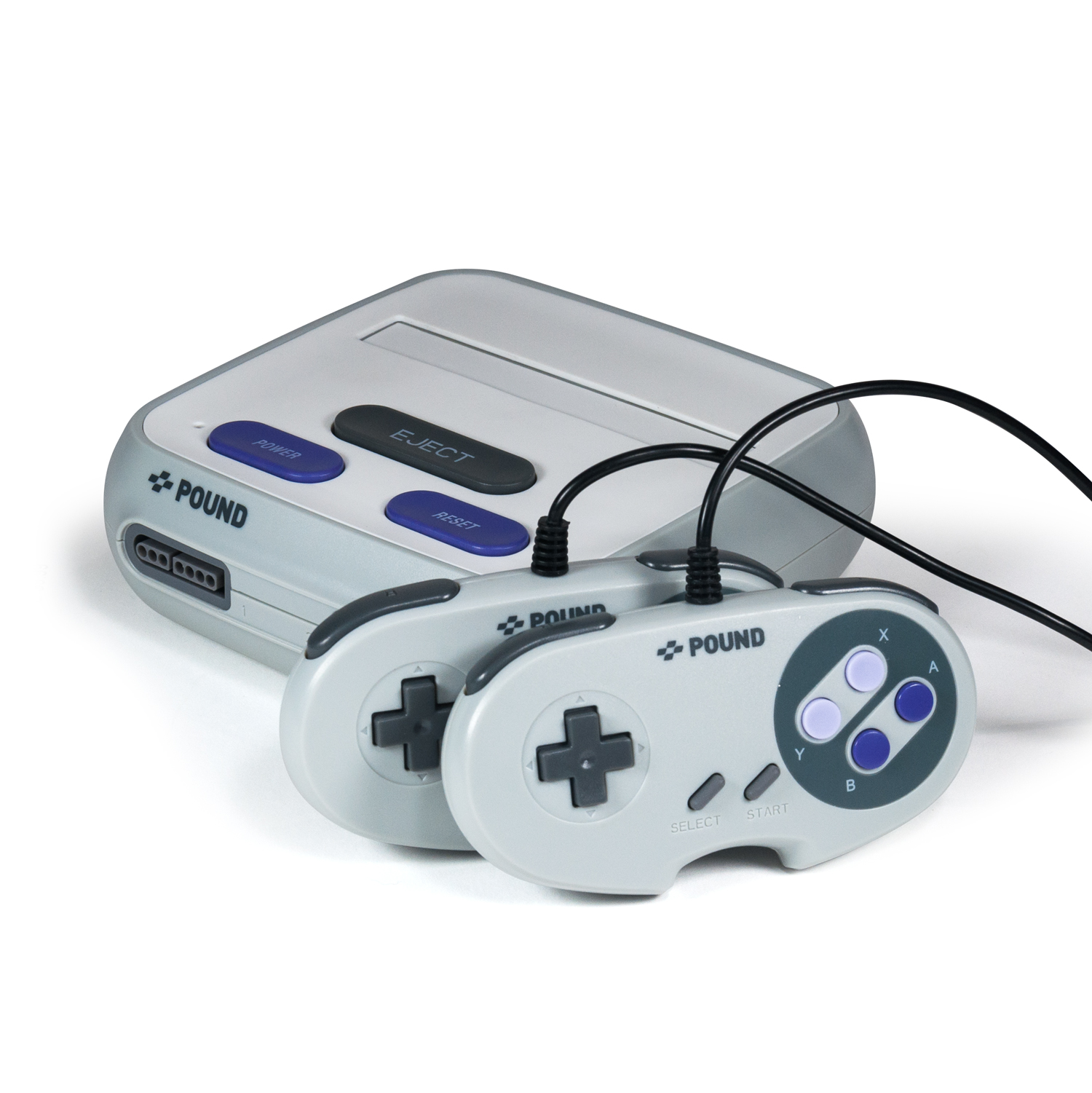 SNES Challenger Console by Pound Technology