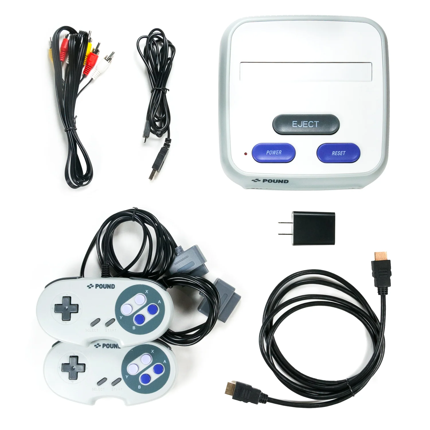 pound snes