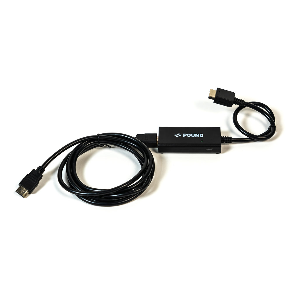 POUND TECHNOLOGY - HD Link Cable For Playstation 2 - HD Links For Classic  Consoles | Pound Technology