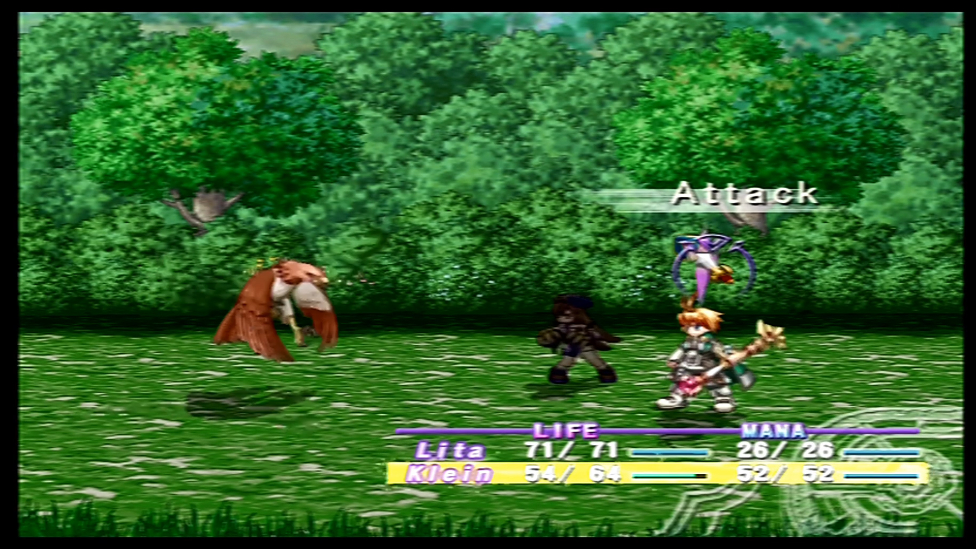 Atelier Iris: Eternal Mana: RCA upscaled to 1080p