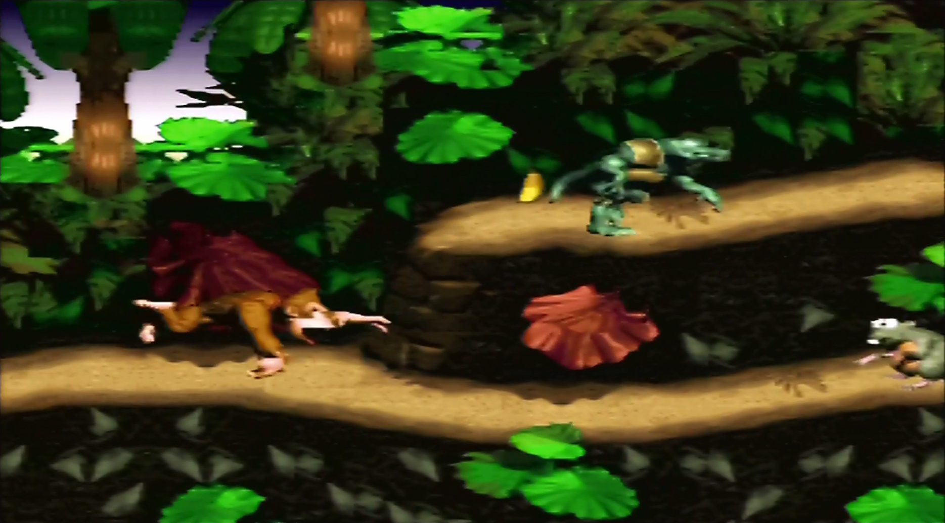 Copy of Donkey Kong Country: RCA upscaled to 1080p