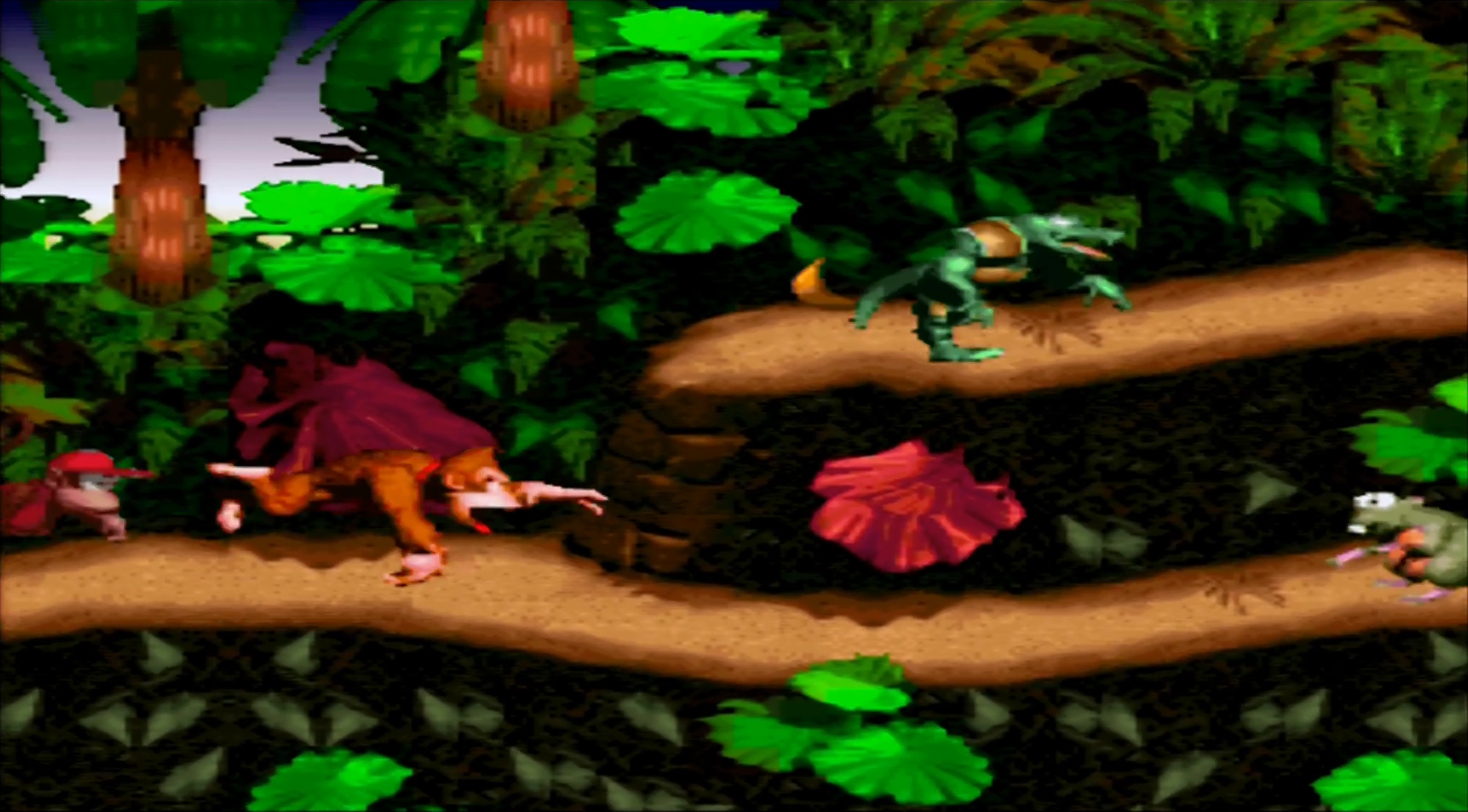 Copy of Donkey Kong Country: HD Link for SNES