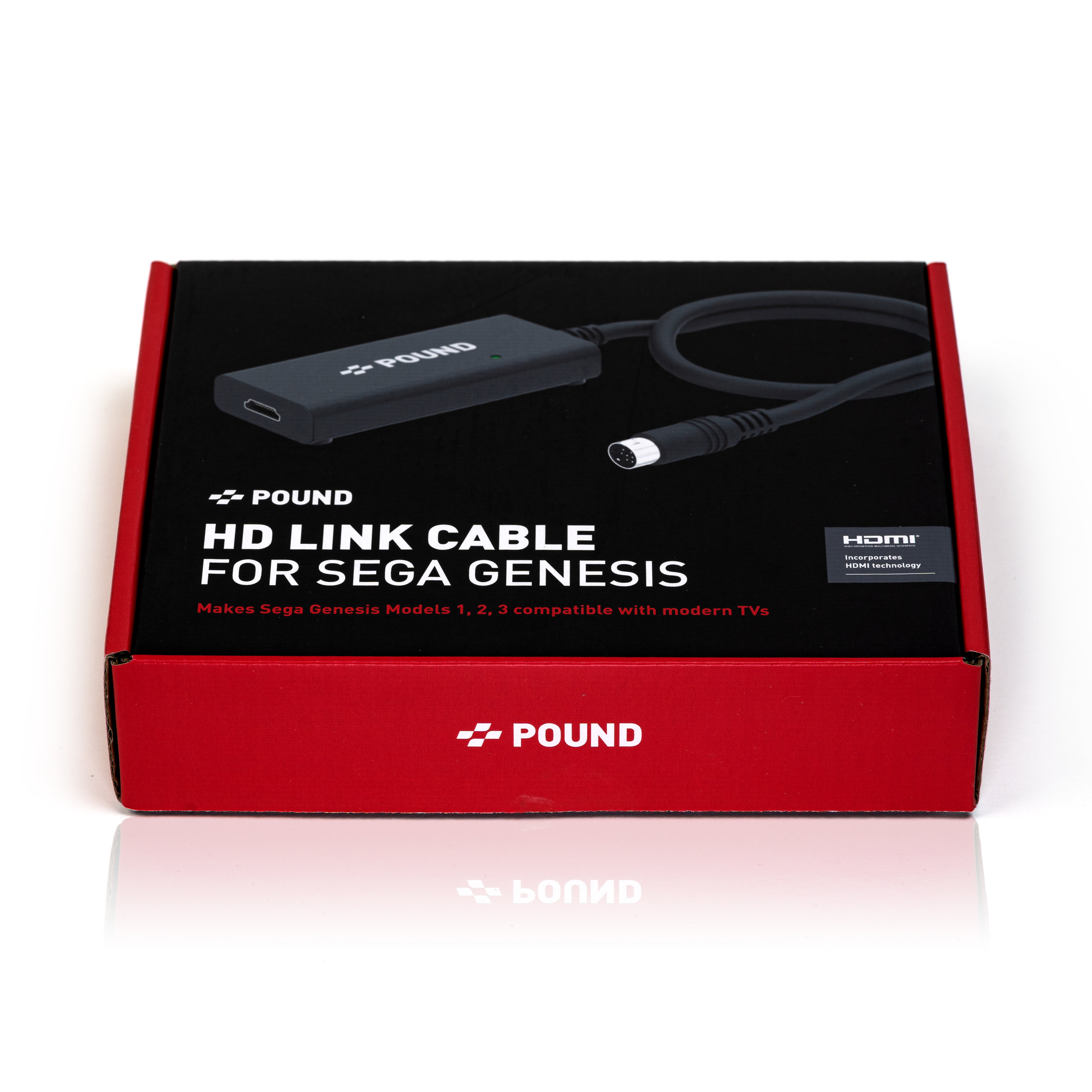 Sega Genesis HD LINK Cable by Pound Technology
