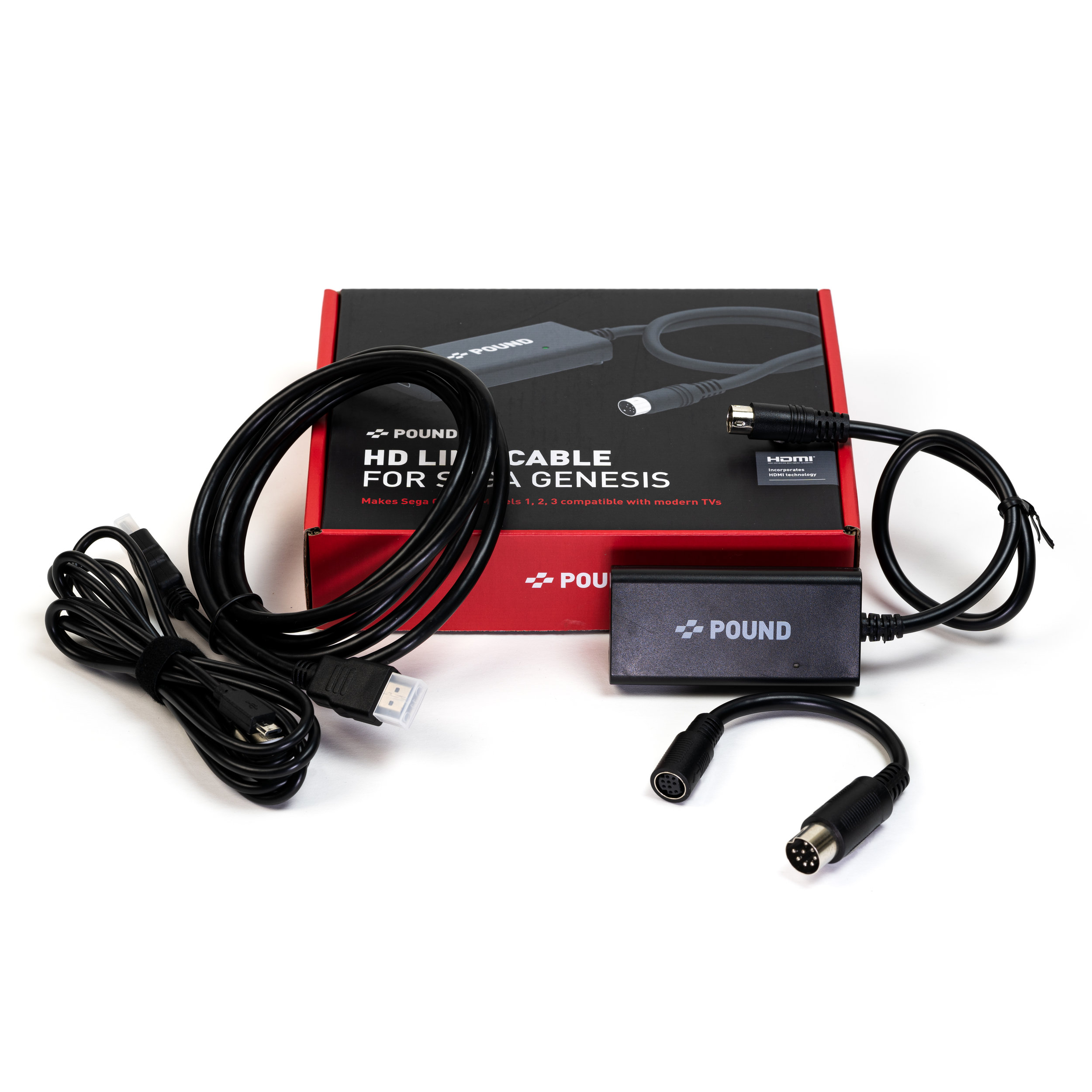 TECHNOLOGY - HD Link Cable For Saga - HD Links For Classic | Pound Technology